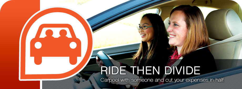 Ride then divide
